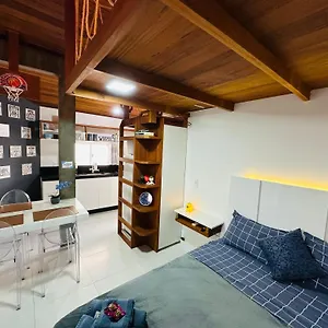 Loft Encantador D - 8 Km De Floripa Sao Jose (Santa Catarina)